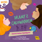 Okładka - Dramy z całowaniem - Astrid Heise-Fjeldgen