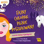 Okładka - Fajny chłopak pilnie poszukiwany - Astrid Heise-Fjeldgen