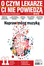 Okładka - O Czym Lekarze Ci Nie Powiedzą. 2/2023 - Wydawnictwo AVT