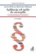 Aplikacja od ogu do szczegu. Ustawy dodatkowe na egzamin wstpny na aplikacj komornicz i notarialn