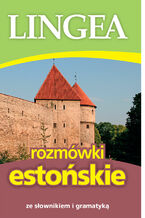 Okładka - Rozmówki estońskie ze słownikiem i gramatyką - Lingea