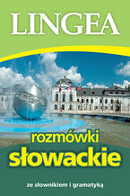 Okładka - Rozmówki słowackie ze słownikiem i gramatyką - Lingea