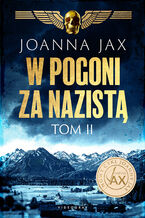 Okładka - W pogoni za nazistą. Tom 2 - Joanna Jax