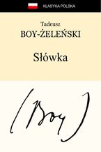 Okładka - Słówka - Tadeusz Boy-Żeleński