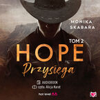 Okładka - Przysięga. Hope. Tom 2 - Monika Skabara