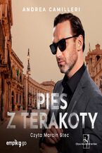 Okładka - Sycylia komisarza Montalbano (#2). Pies z terakoty - Andrea Camilleri