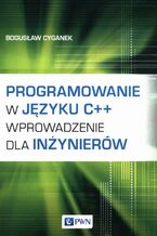 Okładka - Programowanie w języku C++ - Bogusław Cyganek
