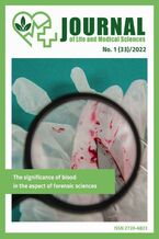 Okadka ksiki Journal of Life and Medical Sciences
