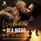 Okładka - Wybrana dla niego - S.B. Vinter