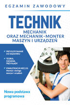 Okładka - Egzamin zawodowy. Technik mechanik oraz mechanik-monter maszyn i urządzeń - Grzegorz Telok