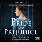 Okładka - Pride and Prejudice. Duma i uprzedzenie w wersji do nauki angielskiego - Jane Austen, Marta Fih...