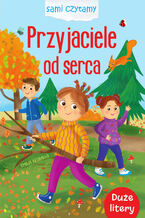 Okładka - Sami czytamy. Przyjaciele od serca - Emilia Bruballa