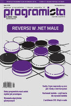Okładka - Programista nr 104. Reversi w .NET MAUI - Magazyn Programista