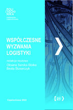 Okładka - Współczesne wyzwania logistyki - Oksana Seroka-Stolka, Beata Ślusarczyk