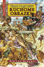 Okładka - Ruchome obrazki. Świat dysku. Tom 10 - Terry Pratchett