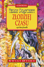 Okładka - Złodziej czasu. Świat dysku. Tom 26 - Terry Pratchett