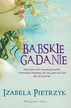 Okładka - Babskie gadanie - Izabela Pietrzyk