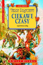 Okładka - Ciekawe czasy. Świat Dysku. Tom 17 - Terry Pratchett