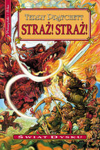 Okładka - Straż! Straż!. Świat dysku. Tom 8 - Terry Pratchett