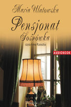 Okadka ksiki Pensjonat Sosnwka