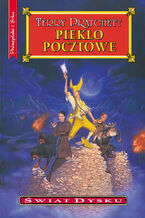 Okładka - Piekło pocztowe. Świat dysku. Tom 33 - Terry Pratchett