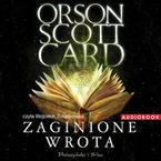 Okładka - Zaginione wrota - Orson Scott Card