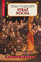 Okładka - Straż nocna. Świat dysku. Tom 29 - Terry Pratchett