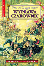 Okładka - Wyprawa czarownic. Świat Dysku. Tom 12 - Terry Pratchett