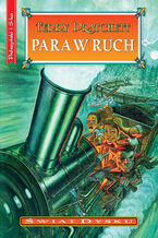 Okładka - Para w ruch. Świat dysku. Tom 40 - Terry Pratchett