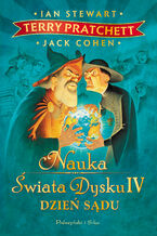 Okładka - Nauka Świata Dysku IV Dzień Sądu - Ian Stewart, Terry Pratchett, Jack Cohen