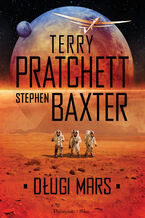 Okładka - Długi Mars - Stephen Baxter, Terry Pratchett