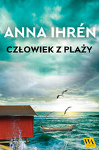 Okładka - Człowiek z plaży - Anna Ihrén