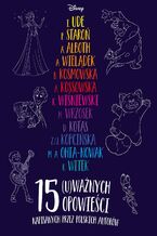 Okładka - 5 (u)ważnych opowieści. Disney - Dorota Kotas, Anna Alboth, Agnieszka Kossowska, Margaret Amaka-Ohia-Nowak, Agnieszka Wielądek, Monika Wrzosek, Przemysław Staroń, Barbara Kosmowska