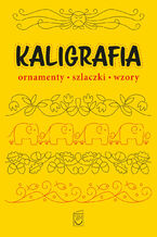 Okładka - Kaligrafia. Ornamenty, szlaczki, wzory - Marek Regner