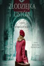 Okładka - Złodziejka listów - Anna Rybakiewicz
