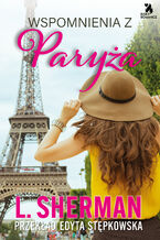 Okadka ksiki Wspomnienia z Parya