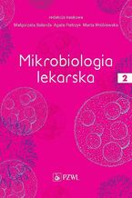 Okadka ksiki Mikrobiologia lekarska Tom 2
