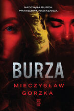 Okładka - Burza - Mieczysław Gorzka