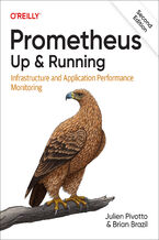 Okładka - Prometheus: Up & Running. 2nd Edition - Julien Pivotto, Brian Brazil