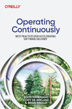 Okładka - Operating Continuously - Edith Harbaugh, Cody De Arkland, Brian Rinaldi