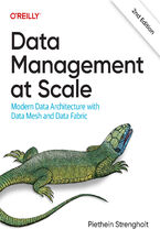 Okładka - Data Management at Scale. 2nd Edition - Piethein Strengholt