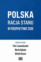 Okładka - Polska Racja Stanu w Perspektywie 2035 - Piotr Lewandowski, Marta Gębska, Witold Ostant