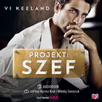 Okładka - Projekt: szef - Vi Keeland