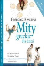 Okadka ksiki Mity greckie dla dzieci