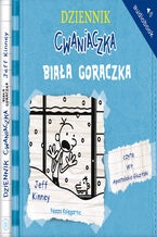 Okładka - Dziennik cwaniaczka 6. Biała gorączka - Jeff Kinney