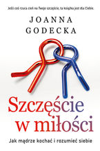 Okładka - Szczęście w miłości. Jak mądrze kochać i rozumieć siebie - Joanna Godecka