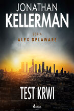 Okładka - Test krwi - Jonathan Kellerman
