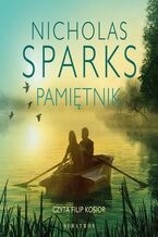 Okładka - PAMIĘTNIK - Nicholas Sparks