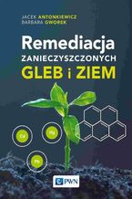 Okładka - Remediacja zanieczyszczonych gleb i ziem - Jacek Antonkiewicz, Barbara Gworek