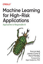 Okładka - Machine Learning for High-Risk Applications - Patrick Hall, James Curtis, Parul Pandey